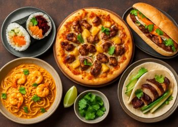 The Fusion of Cuisine and Culture: Culinary Exchange in the Context of Globalization