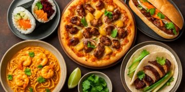 The Fusion of Cuisine and Culture: Culinary Exchange in the Context of Globalization