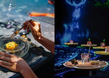 Immersive Dining: A Sensory Journey Combining Music, Lighting, Visuals, and Scents