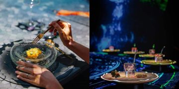 Immersive Dining: A Sensory Journey Combining Music, Lighting, Visuals, and Scents