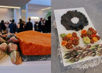 Art and Food Collaborations: Global Museums, Fashion Shows, and Design Festivals Embrace Edible Art