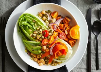 Plant-Based Cuisine: Emphasizing Visual Artistry, Texture Reconstruction, and Deep Flavor Development