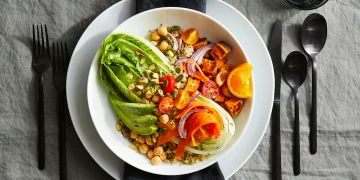 Plant-Based Cuisine: Emphasizing Visual Artistry, Texture Reconstruction, and Deep Flavor Development