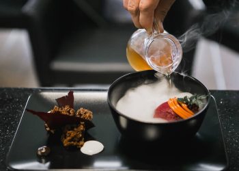 Creating “Home Molecular Gastronomy” with Sous-Vide, Handheld Smoking Guns, and Aromatic Oils