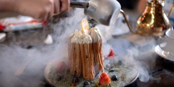 The Return of High-End Culinary Techniques: Liquid Nitrogen, Low-Temperature Vacuum, Foams, Gels, and Aromatic Smoke in Gourmet Menus