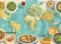 Food as a Bridge for Global Cultural Exchange