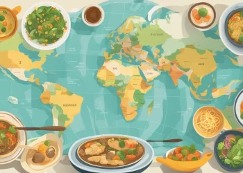 Food as a Bridge for Global Cultural Exchange