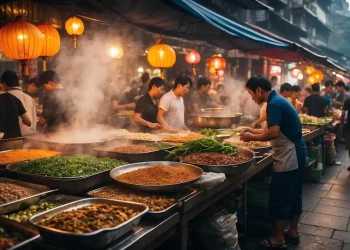 The Rise of Street Food Documentaries: A Global Culinary Revolution