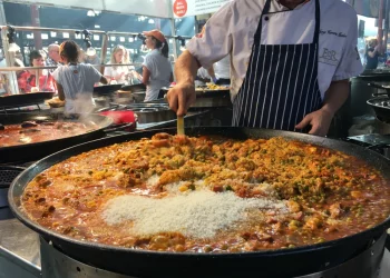 Melbourne: The Fusion of Asian Street Food Styles and Modern Stalls as a Representative of the “Night Market Economy”