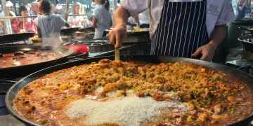 Melbourne: The Fusion of Asian Street Food Styles and Modern Stalls as a Representative of the “Night Market Economy”